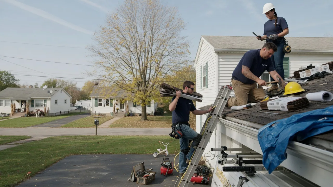 Local Roofing Contractors in Hubbard Lake, MI near me